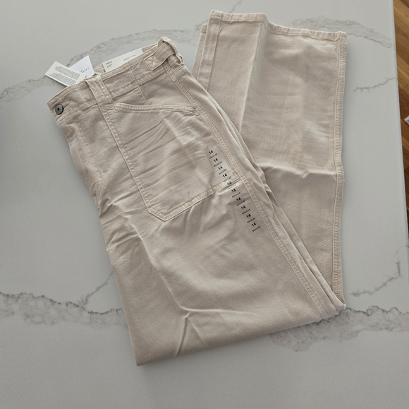 NWT AE Stretch High-Waisted Stovepipe Pant - Picture 4 of 13